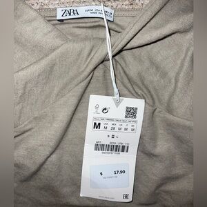 Zara tank top / crop top